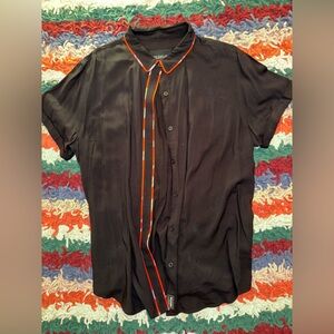 Wildfang Empower Button Up Size L